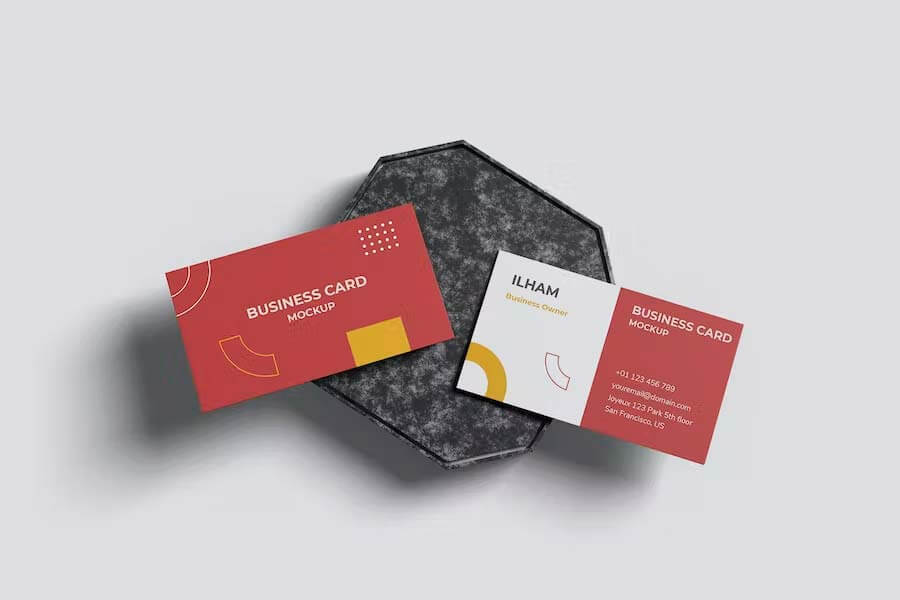 Business Card Mockup