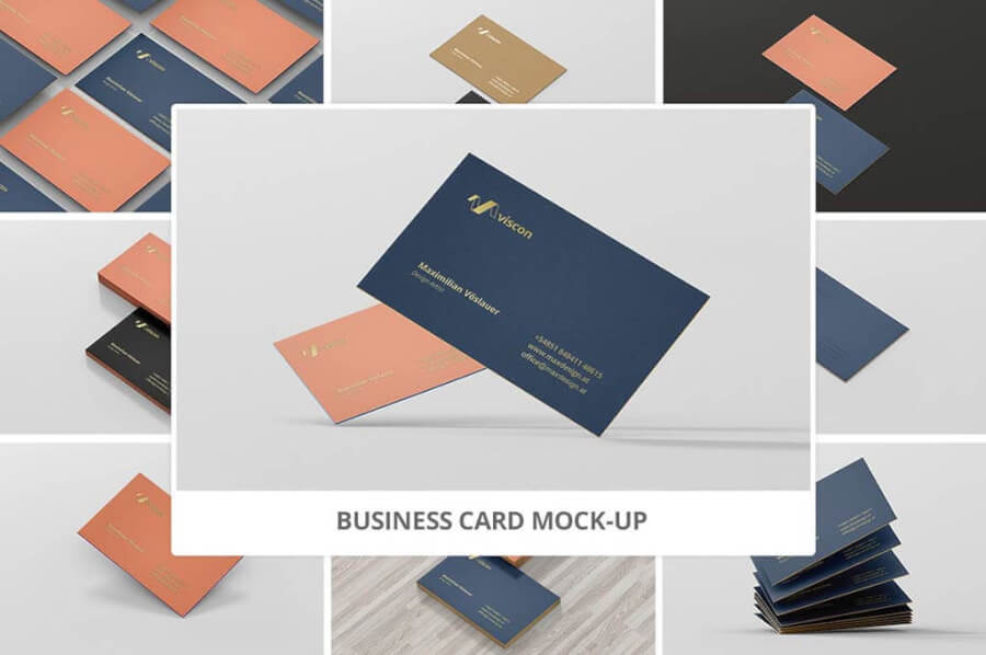 Business Card Mockup