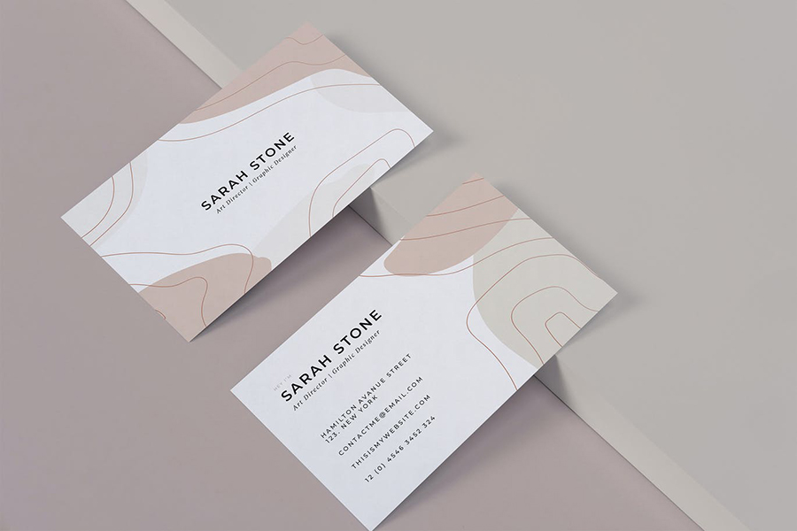 Business Card Mockup