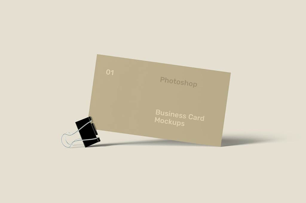 Business Card Mockups