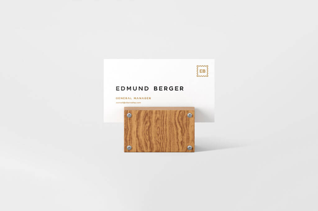 Business Card Support