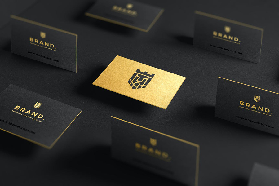 Business Cards Mockup Vol. 1