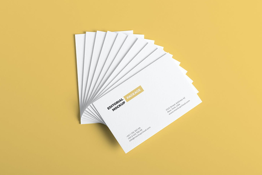 Business Cards Mockup Vol. 2