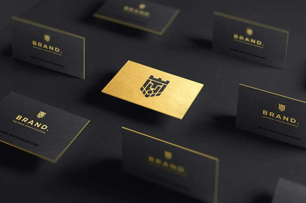 Business Cards Mockup