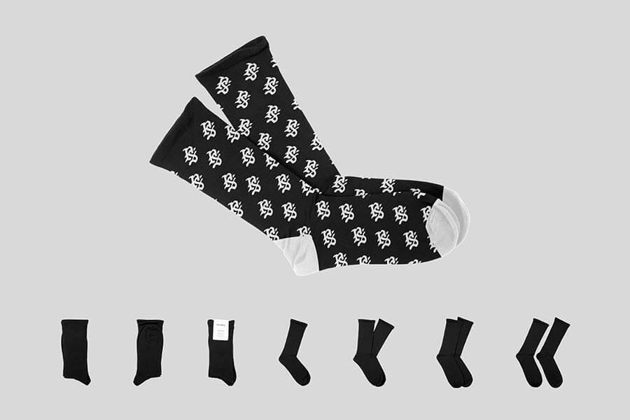 Calf Sock Mockups