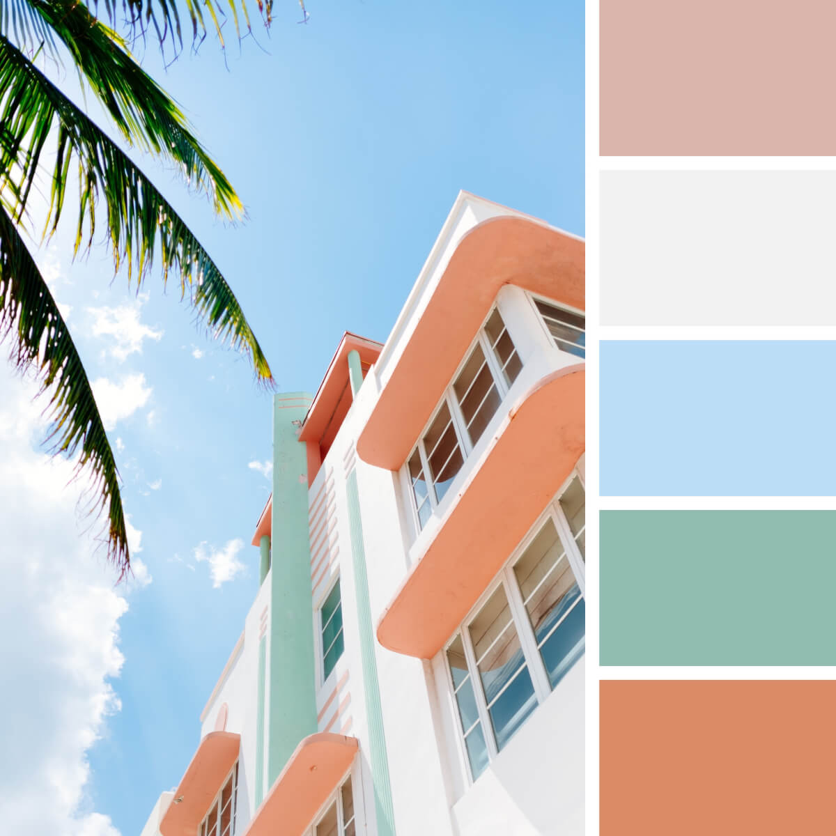 Candy & Pastel Color Palettes