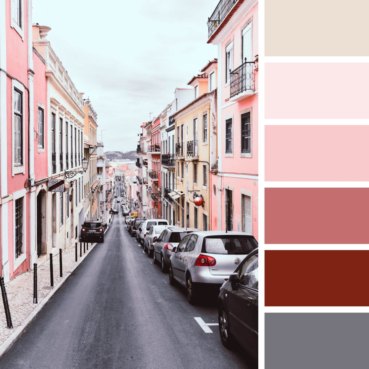 Candy & Pastel Color Palettes