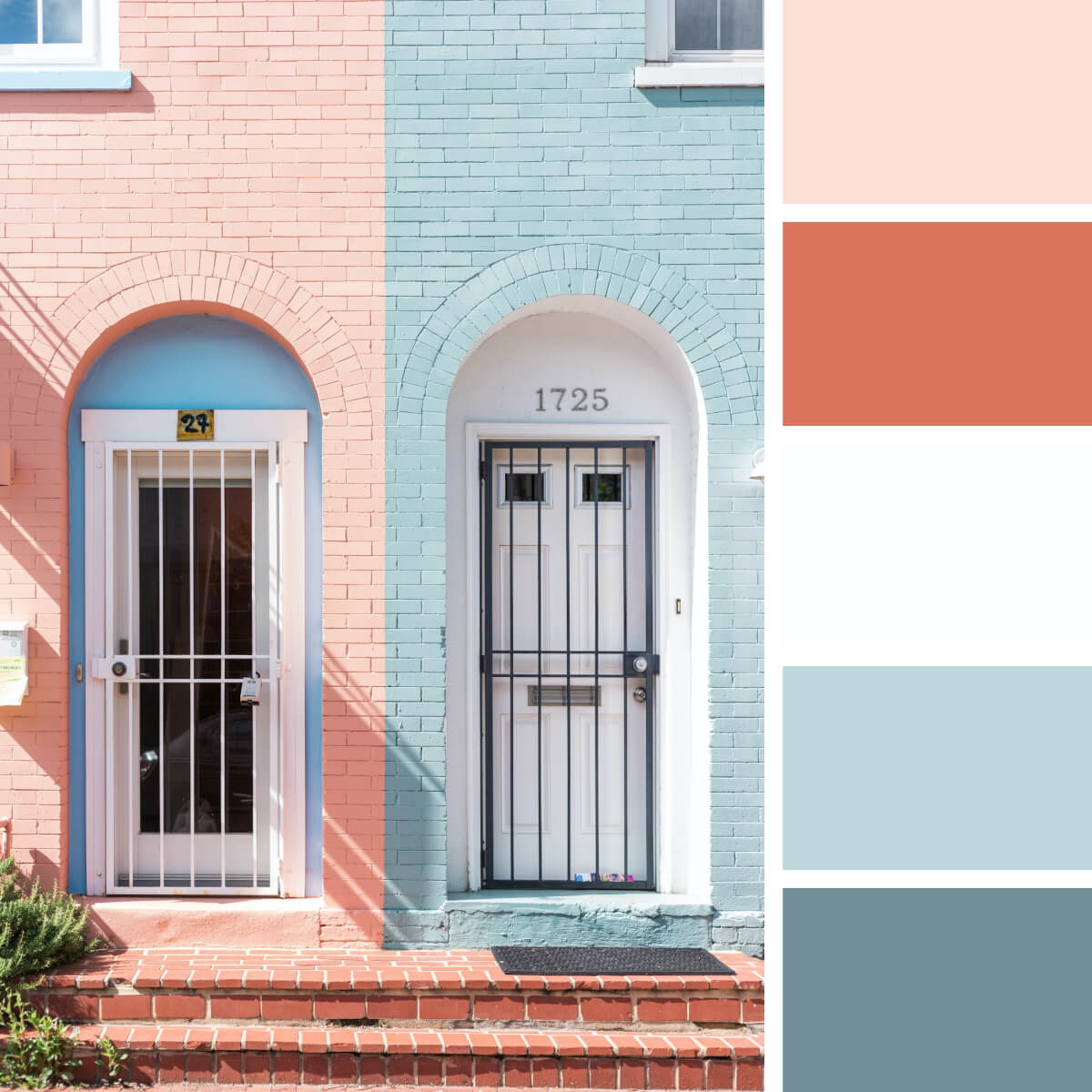 Candy & Pastel Color Palettes