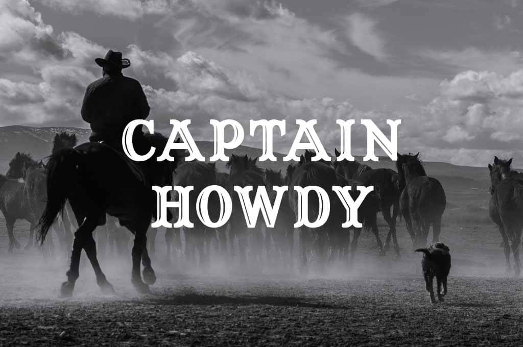 Captain Howdy Font