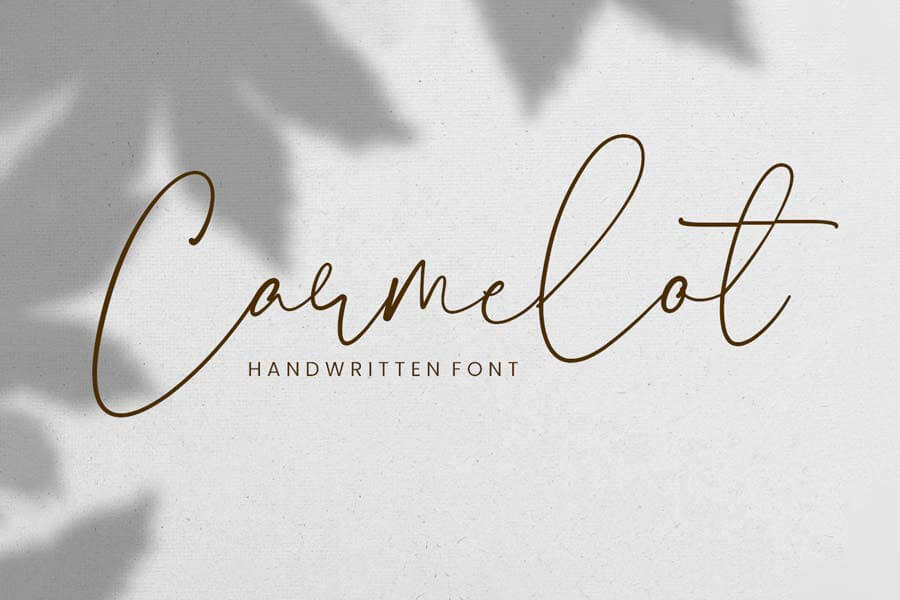 Carmelot Elegant Font