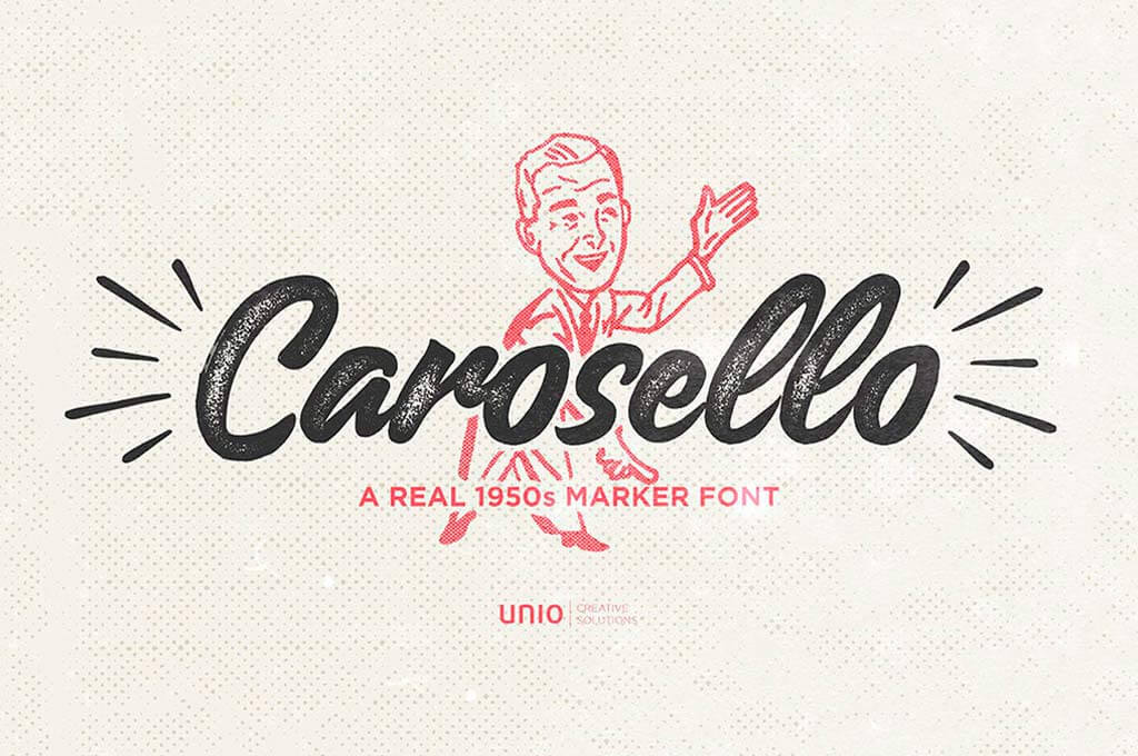 Carosello Free Font