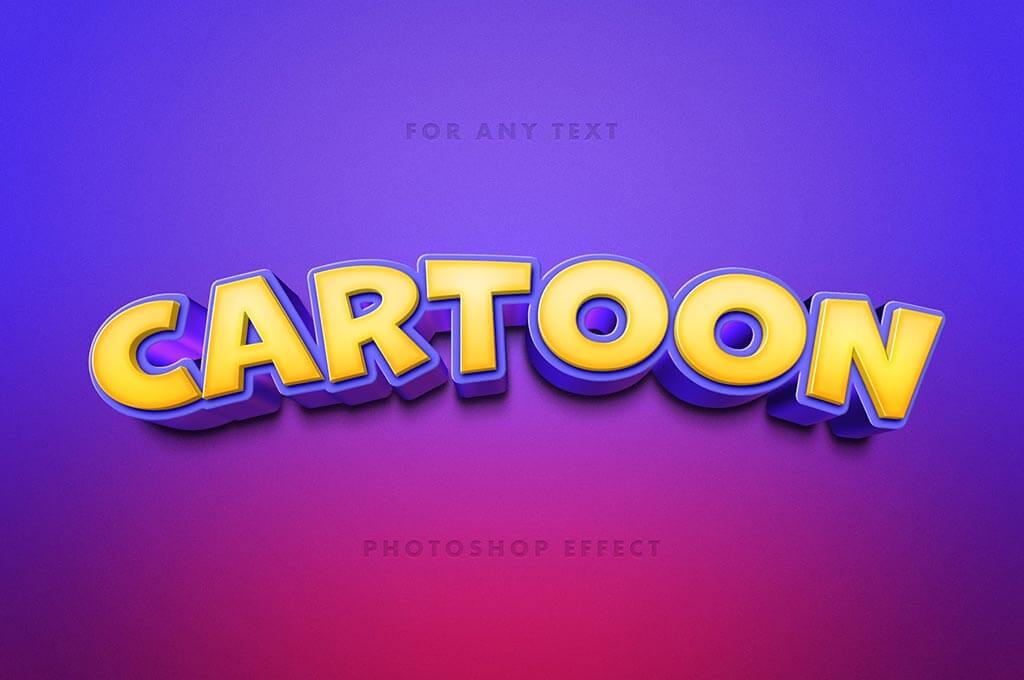 Cartoon Text Effect