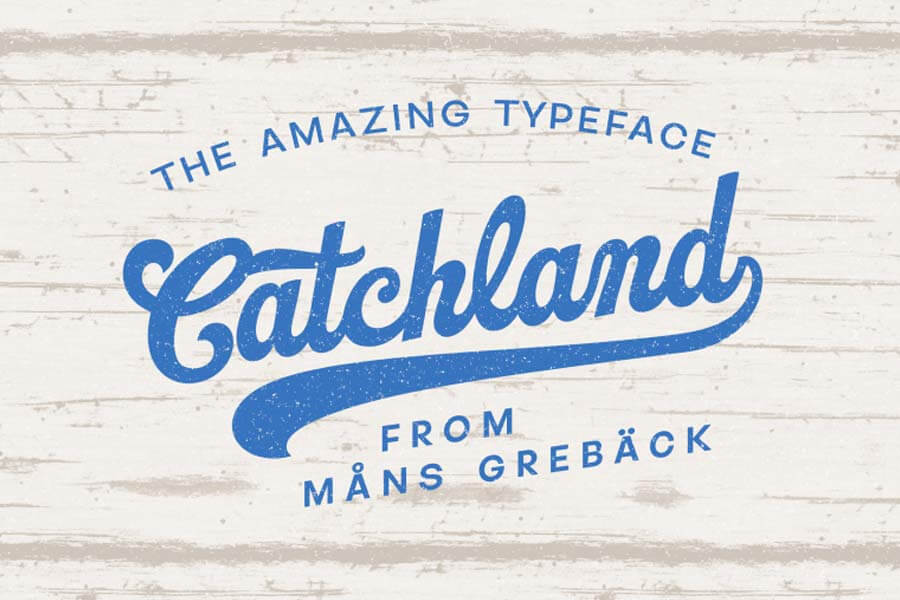 Catchland Font