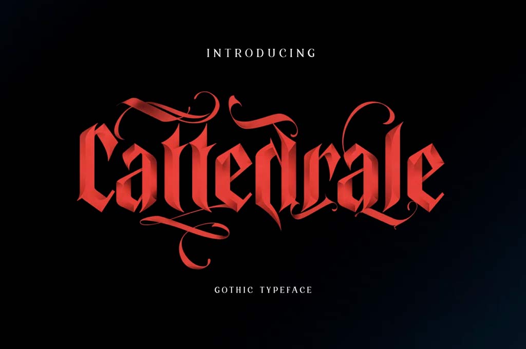 Cattedrale Gothic Blackletter