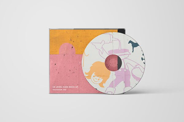 CD Mockup: Jewel Case