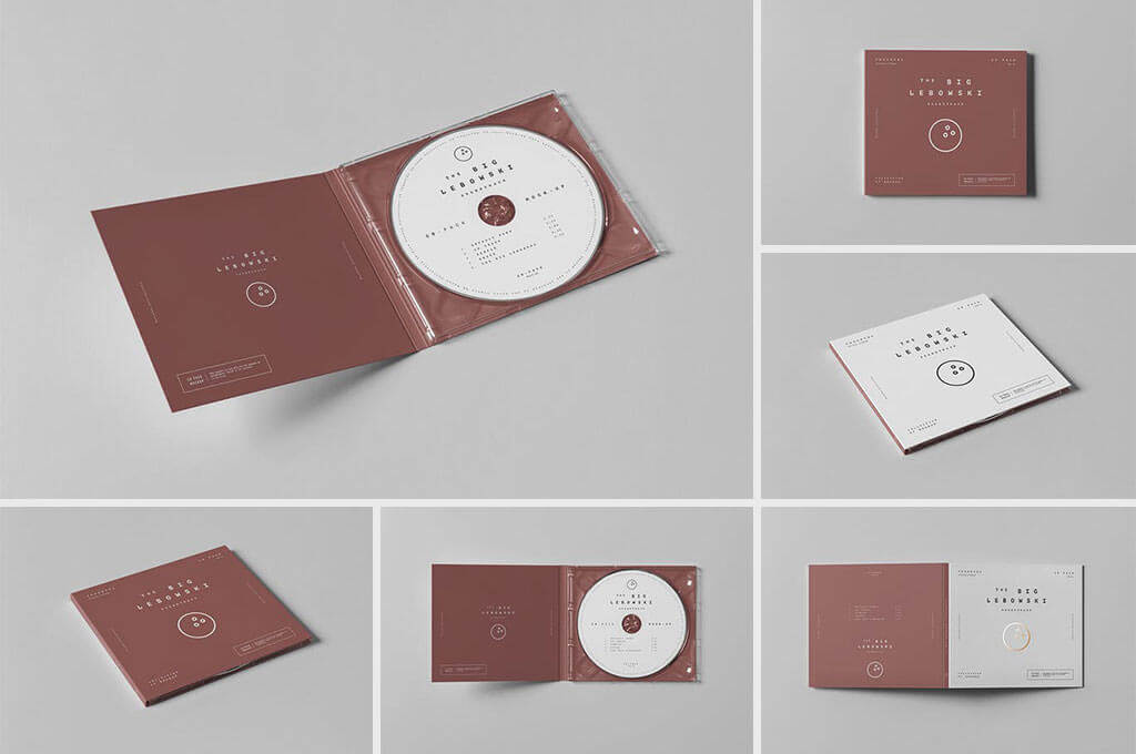 CD Mockup