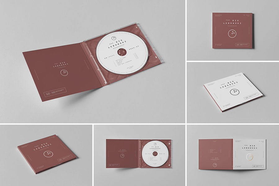 CD Pack Mockup