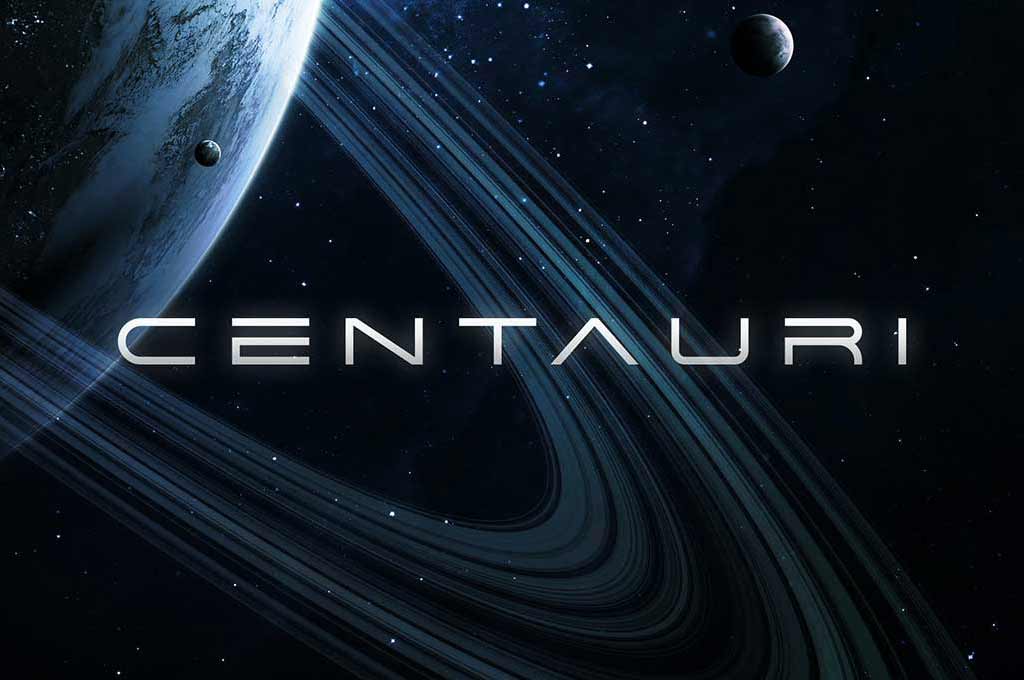 Centauri — Futuristic Font