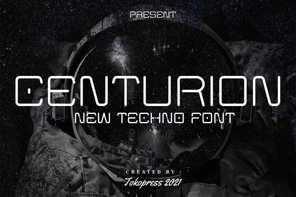 Centurion Futuristic Font