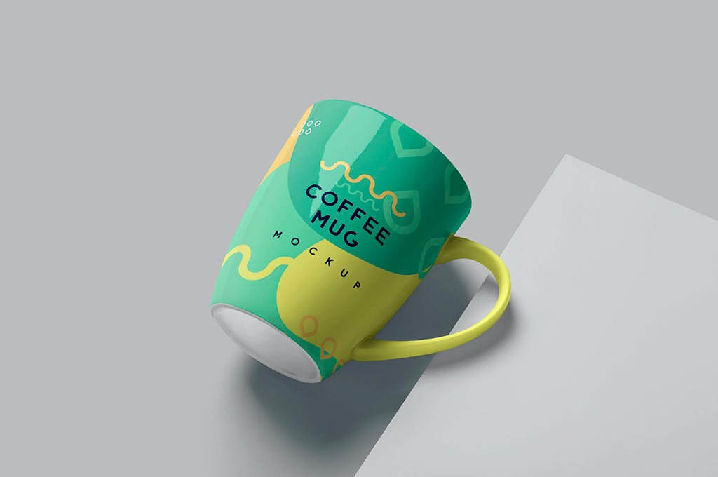 Ceramic Coffee Mug Mockups