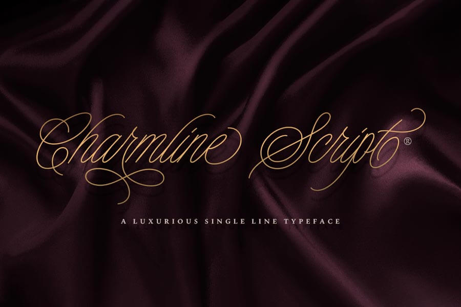 Charmline Elegant Font