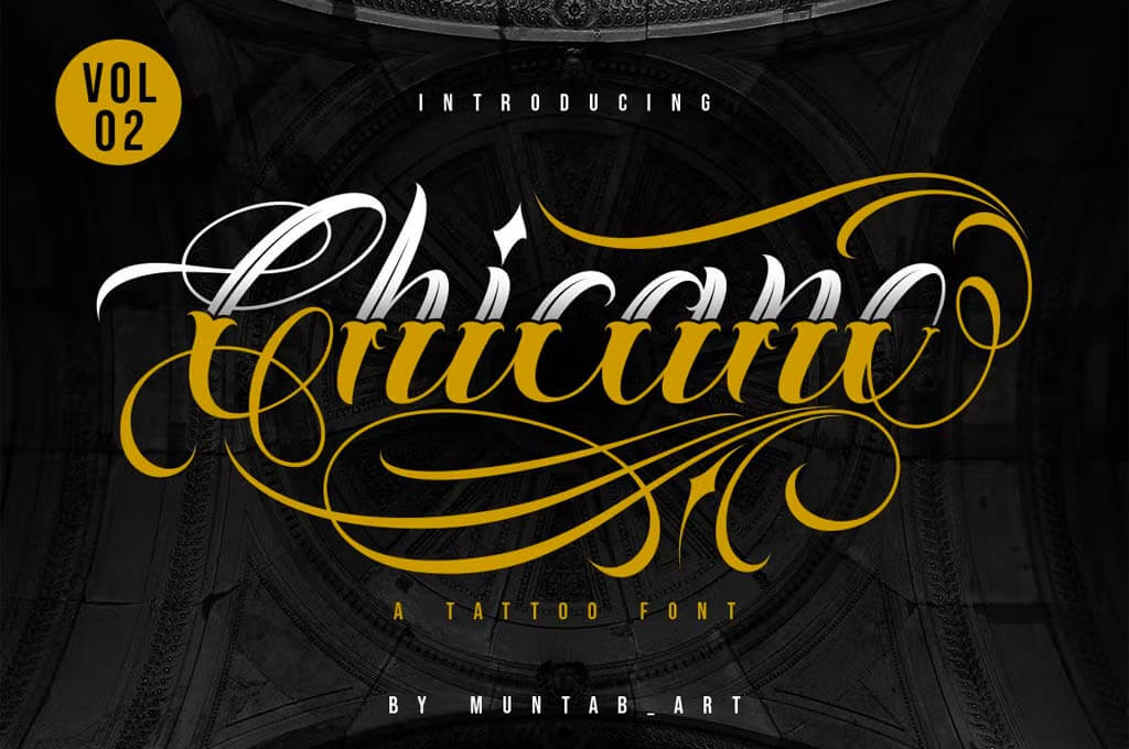 Chicano Vol. 02 | Tattoo Style