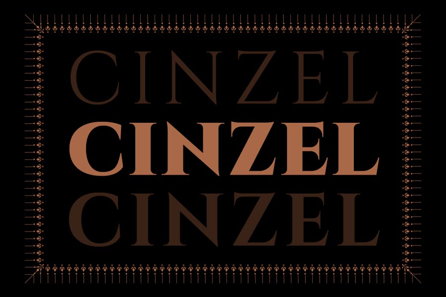 Cinzel Font