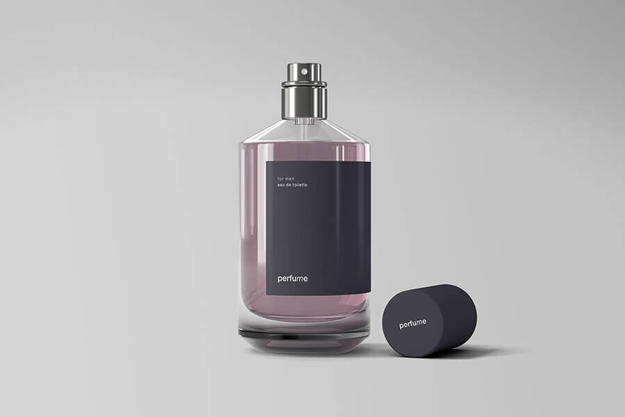 Classic Perfume Mockup