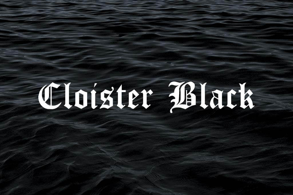 Cloister Black