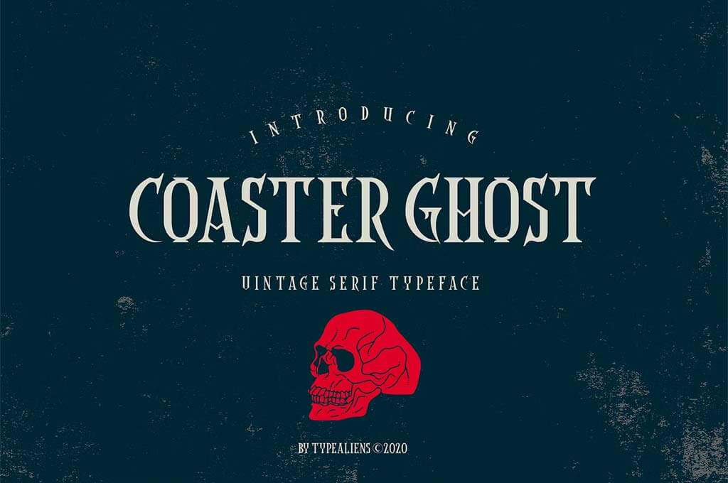 Coaster Ghost