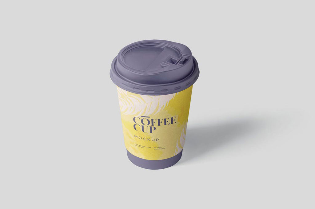 Coffee Cup Mockup