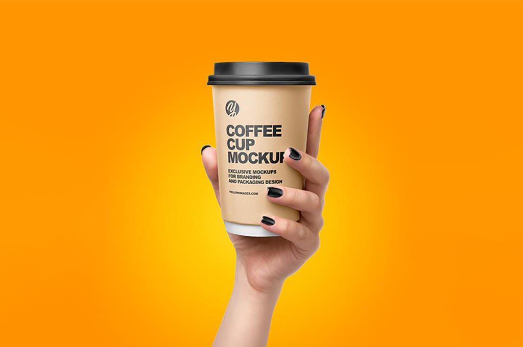 Coffee Cup Mockup