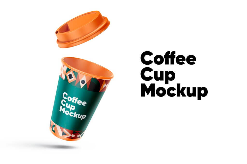 Coffee Cup Mockup