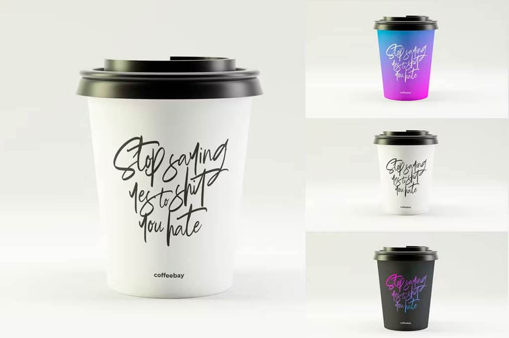 Coffee Cup Mockup