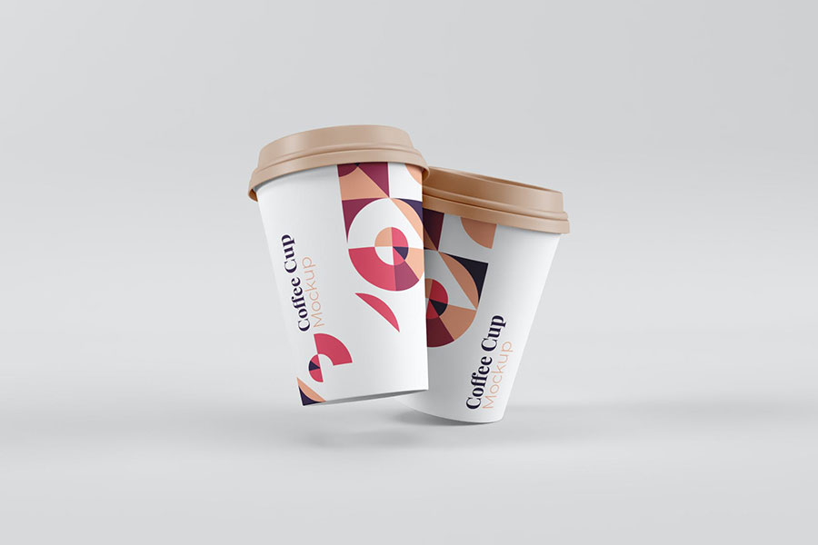 Coffee Cup Mockup