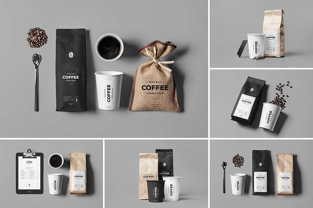 Coffee Mockup