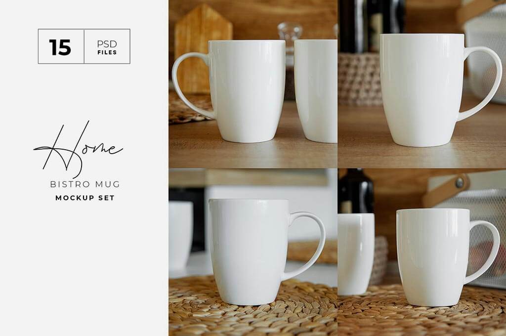 Coffee Mug Mockup Bundle