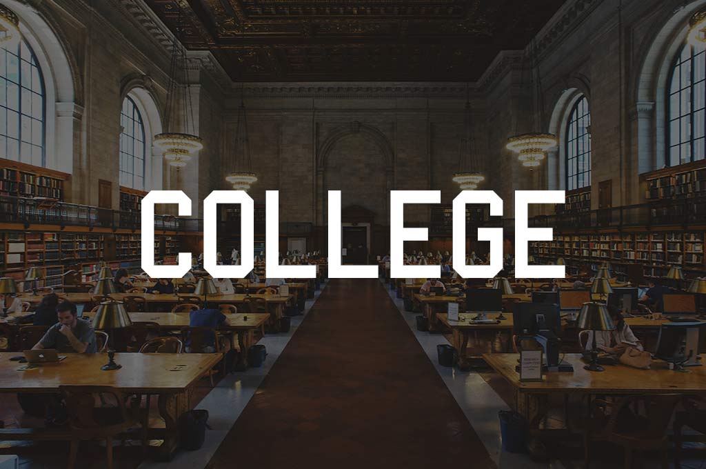 College Font