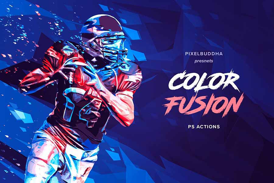 Color Fusion Photoshop Actions