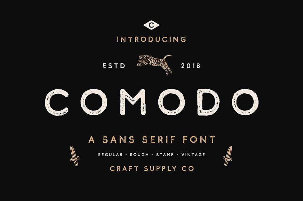 Comodo Sans Serif