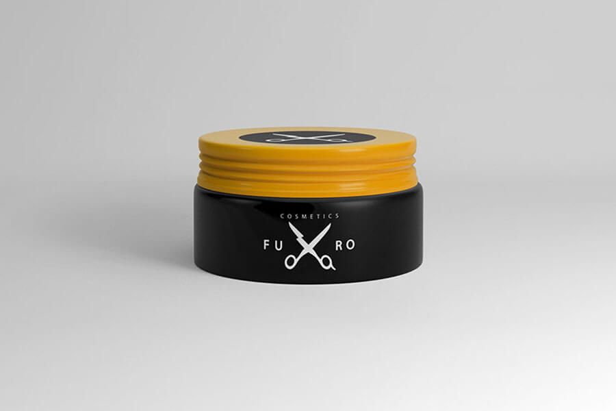 Cosmetic Jar Free Mockup