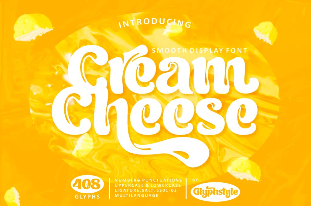 Cream Cheese Demo Font