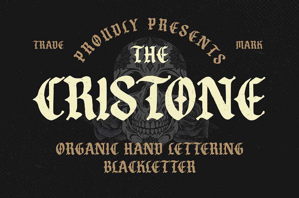 Cristone Blackletter Font