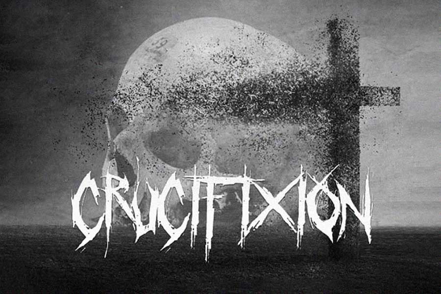 Crucifixion Font