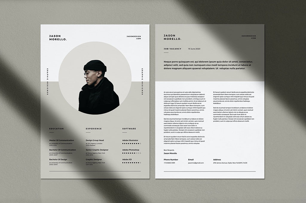 CV Resume Template