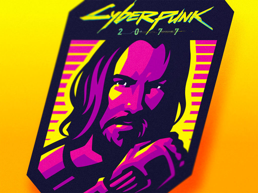 Cyberpunk 2077 Fan Art by Dlanid