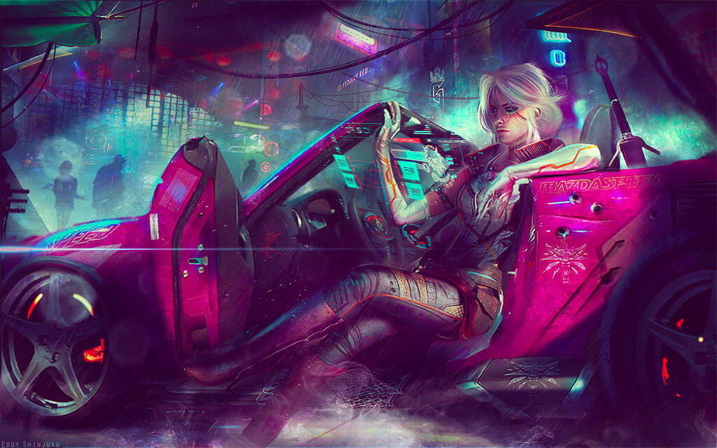 Cyberpunk 2077 Fan Art by Eddy Shinjuku