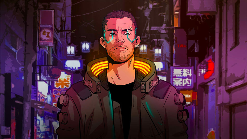 Cyberpunk 2077 Fan Art by Gino 77