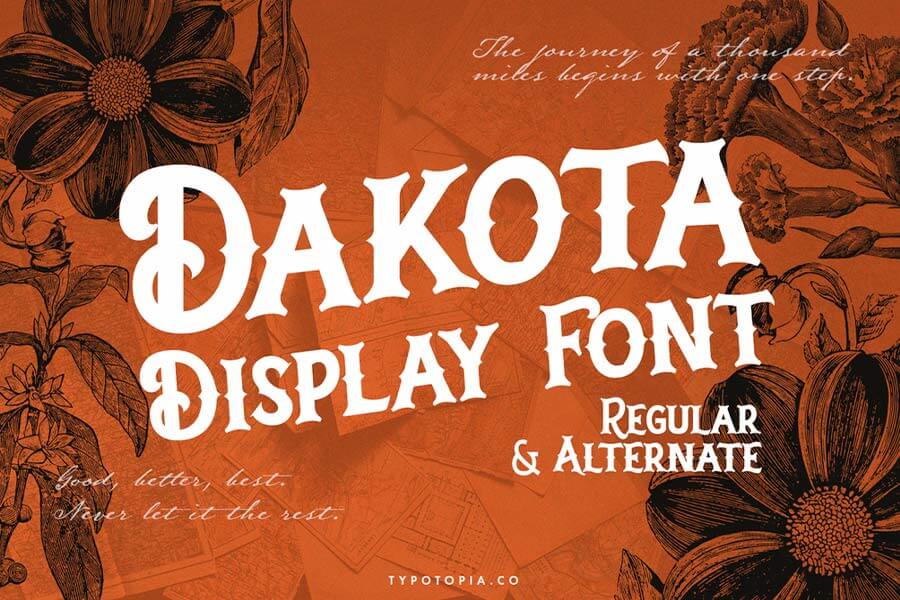 Dakota Font