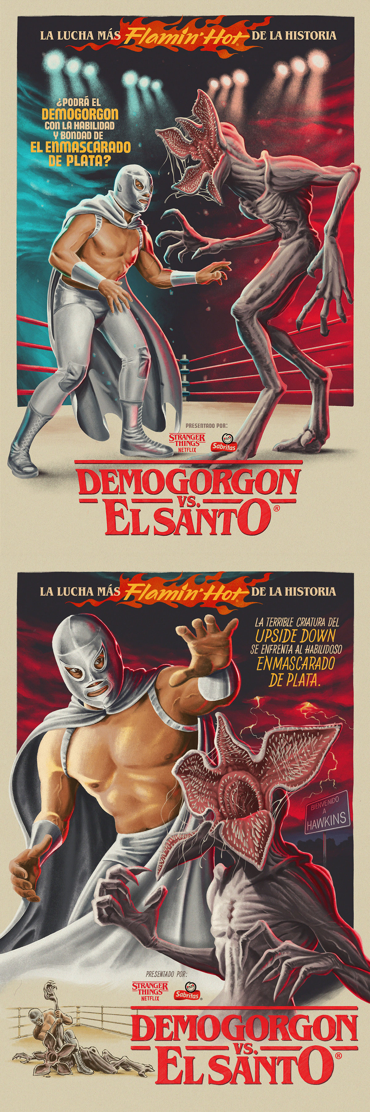 Demogorgon vs El Santo